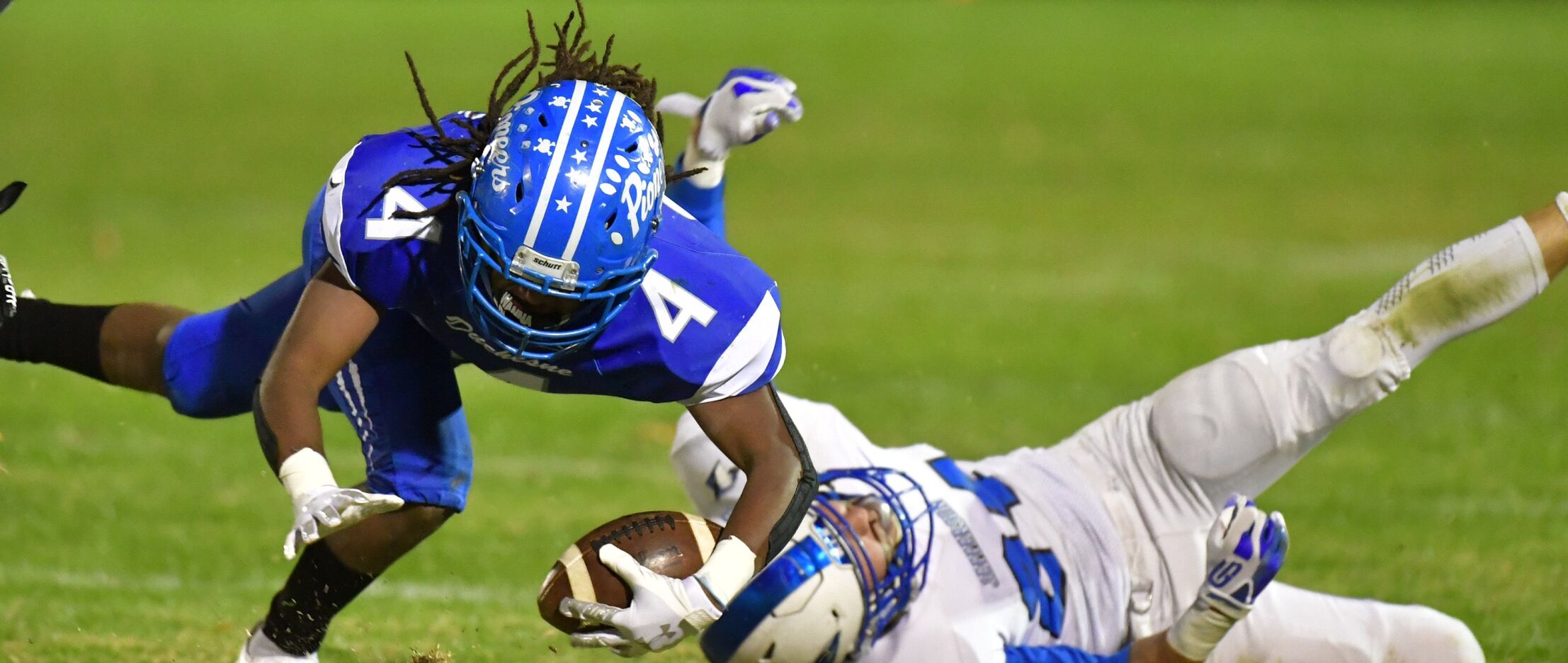 Duchesne vs Jefferson in a Class 2 state quarterfinal football game